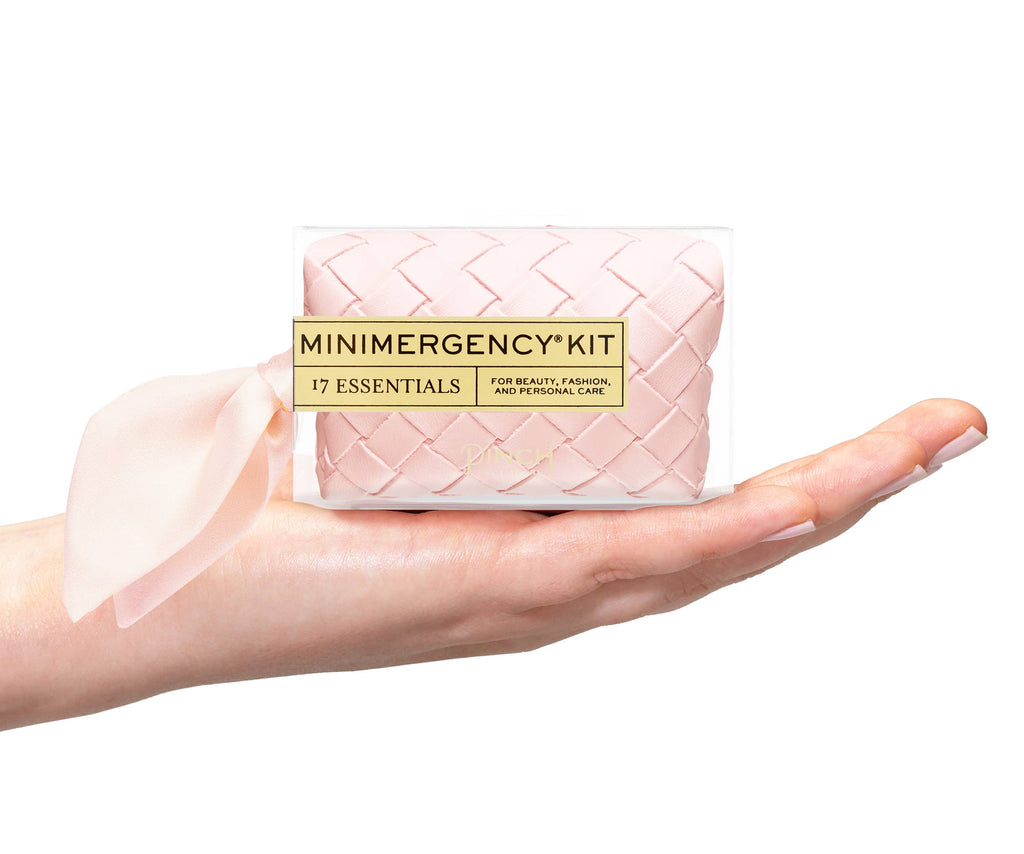 Woven Minimergency Kit | Holiday Gifts for Women