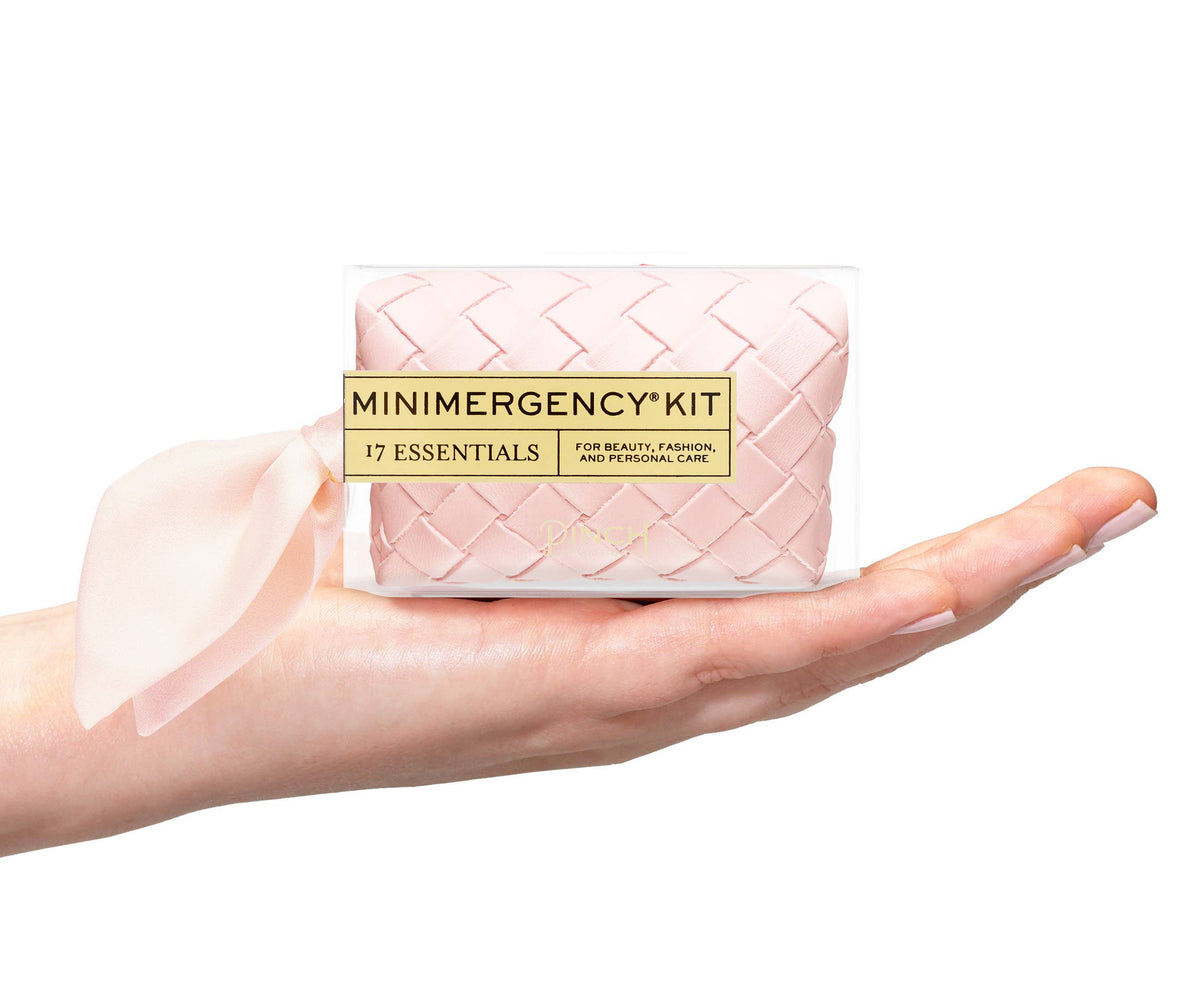 Woven Minimergency Kit | Holiday Gifts for Women
