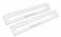 Mahjong Studios Clear Scalloped Line Finder