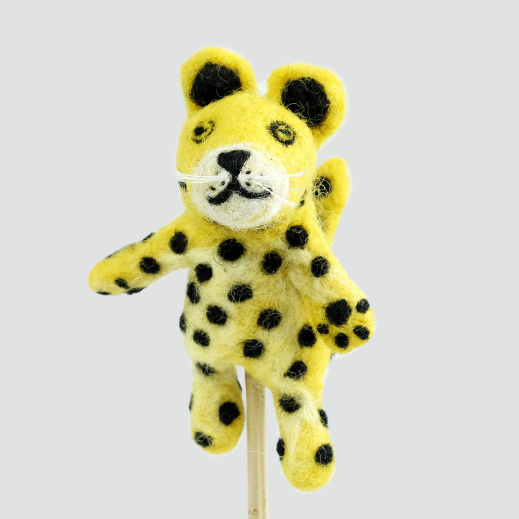 Finger Puppets - Jungle Jamboree