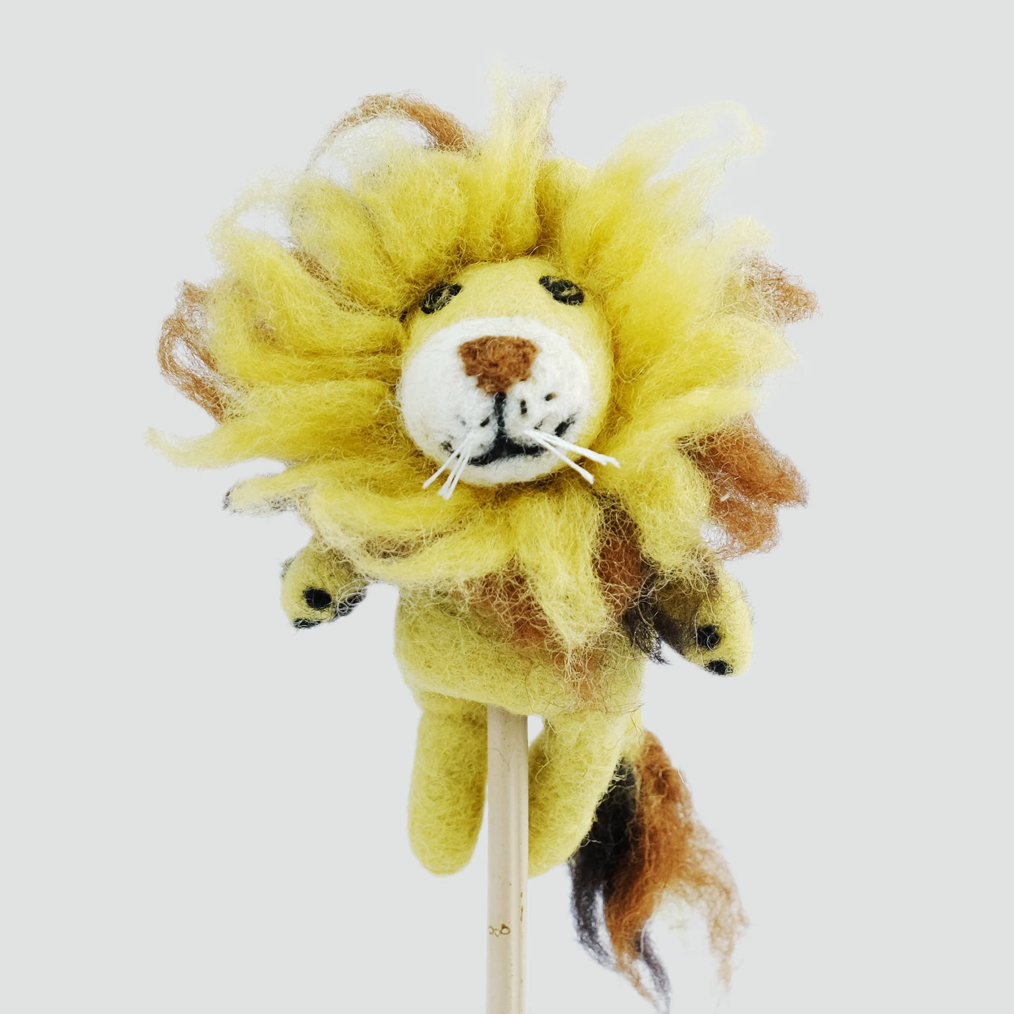 Finger Puppets - Sensory Play - Lion