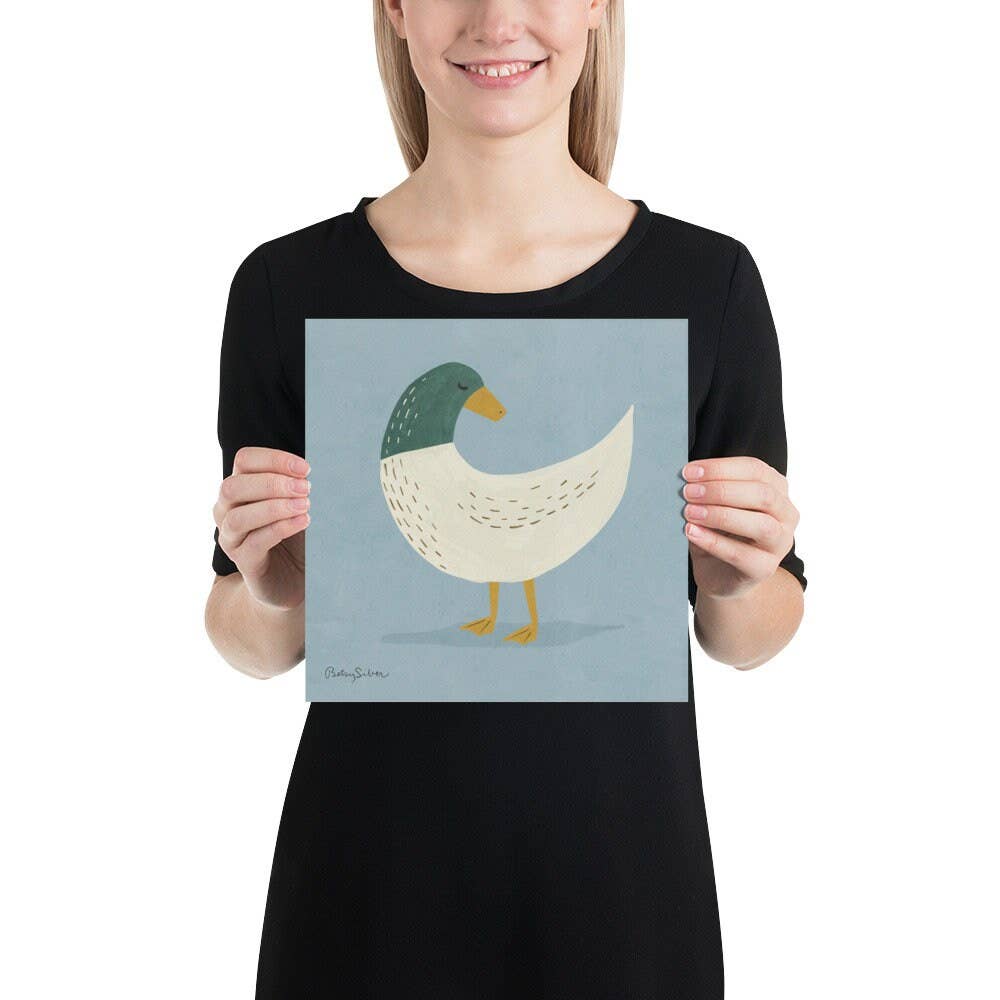 Mallard Art Print