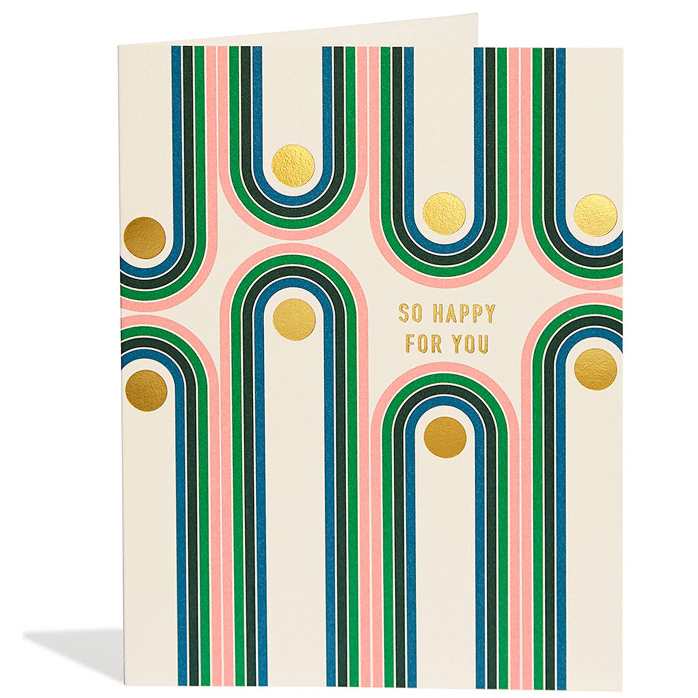 So Happy For You | Congratulations Card