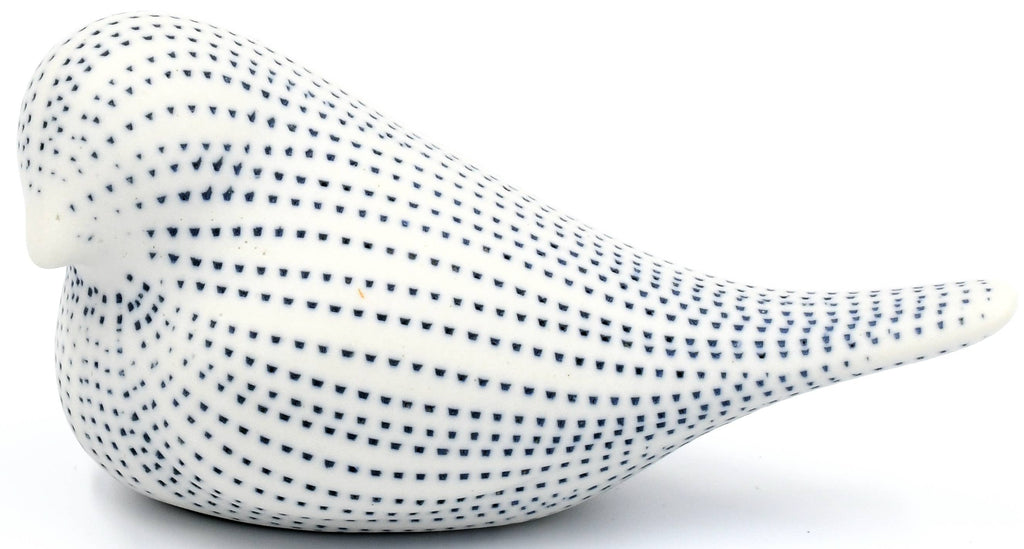 D301W26-MINI BIRD-Porcelain Ceramic Sculpture Ornament