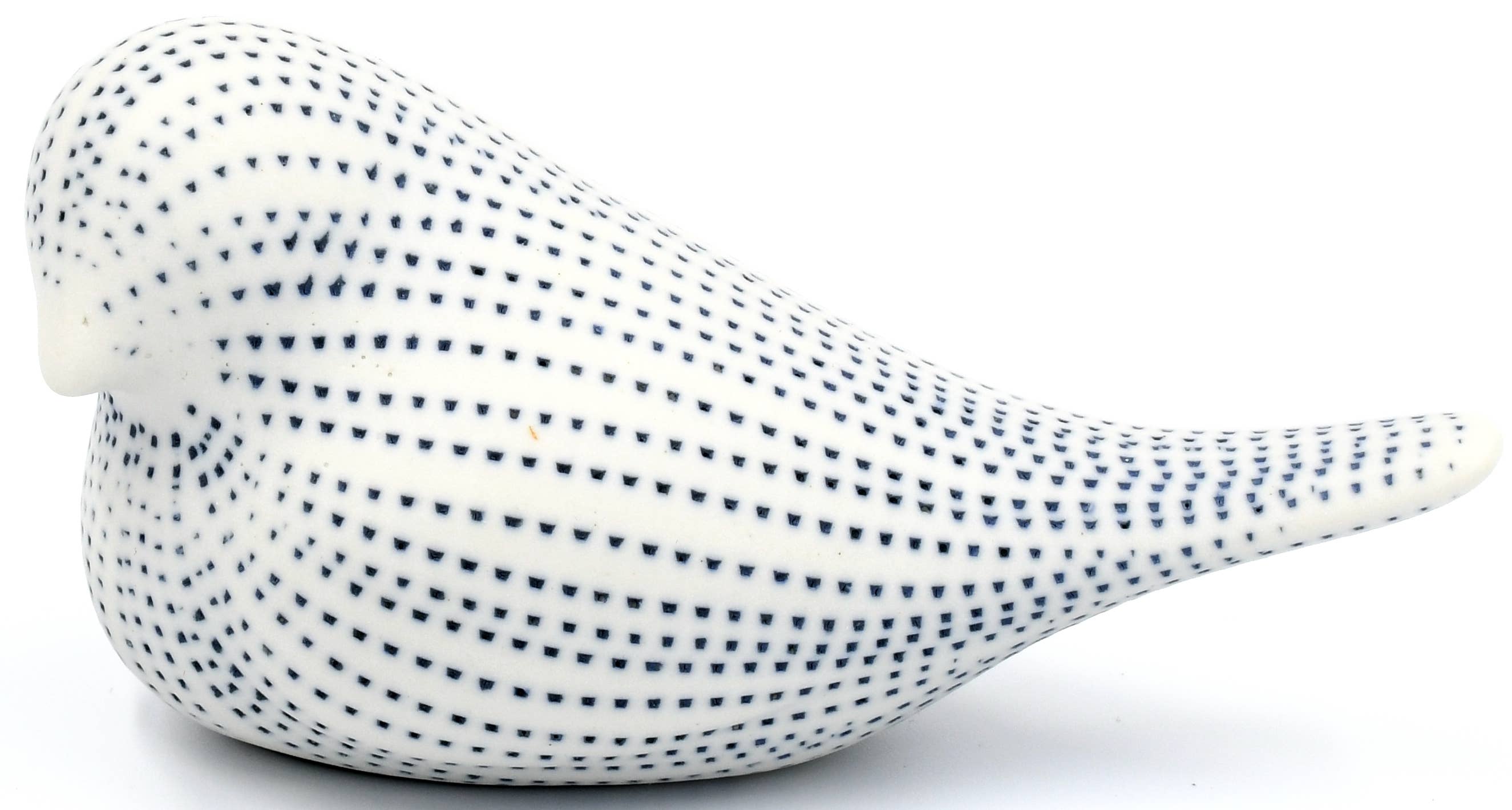D301W26-MINI BIRD-Porcelain Ceramic Sculpture Ornament