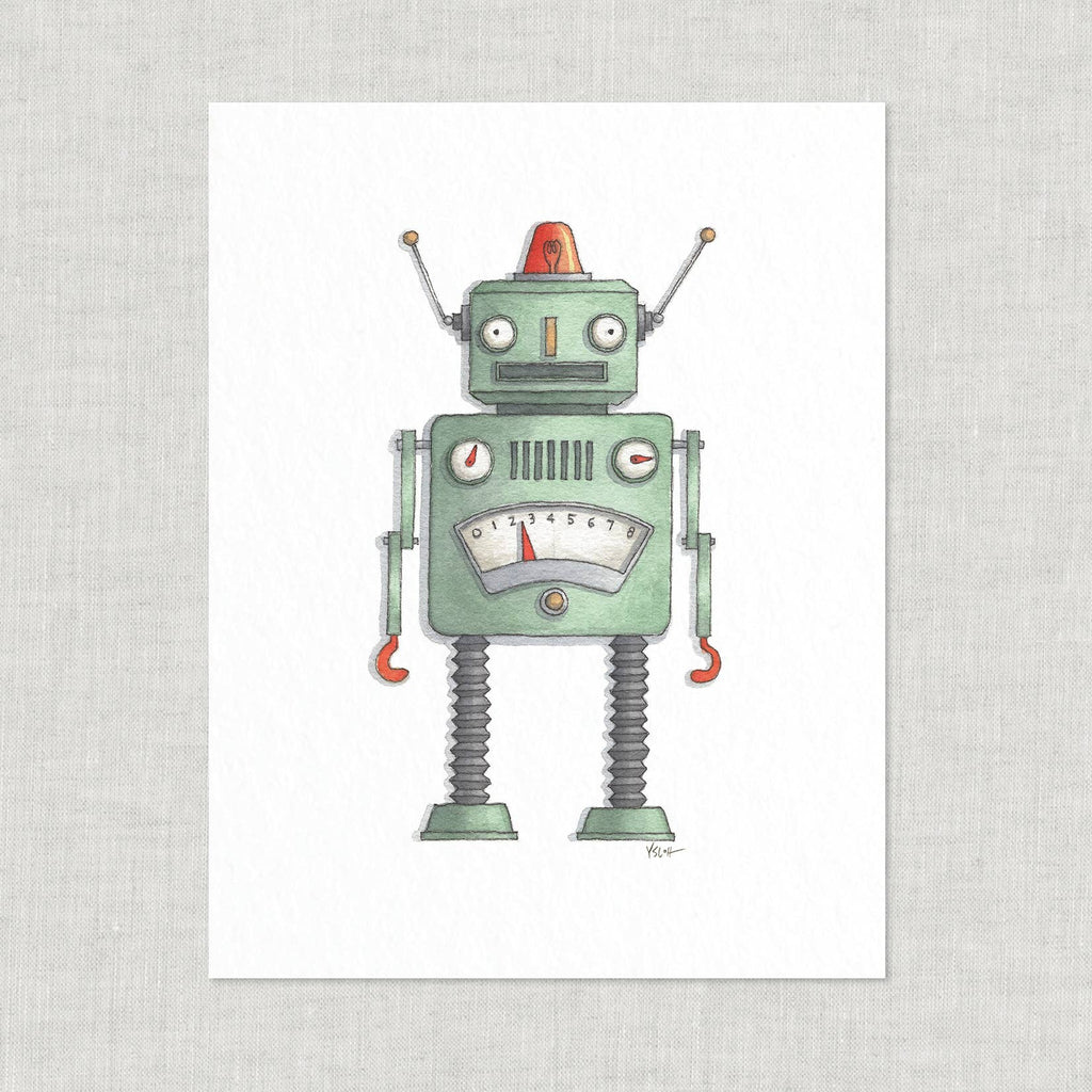 Prints / Robots