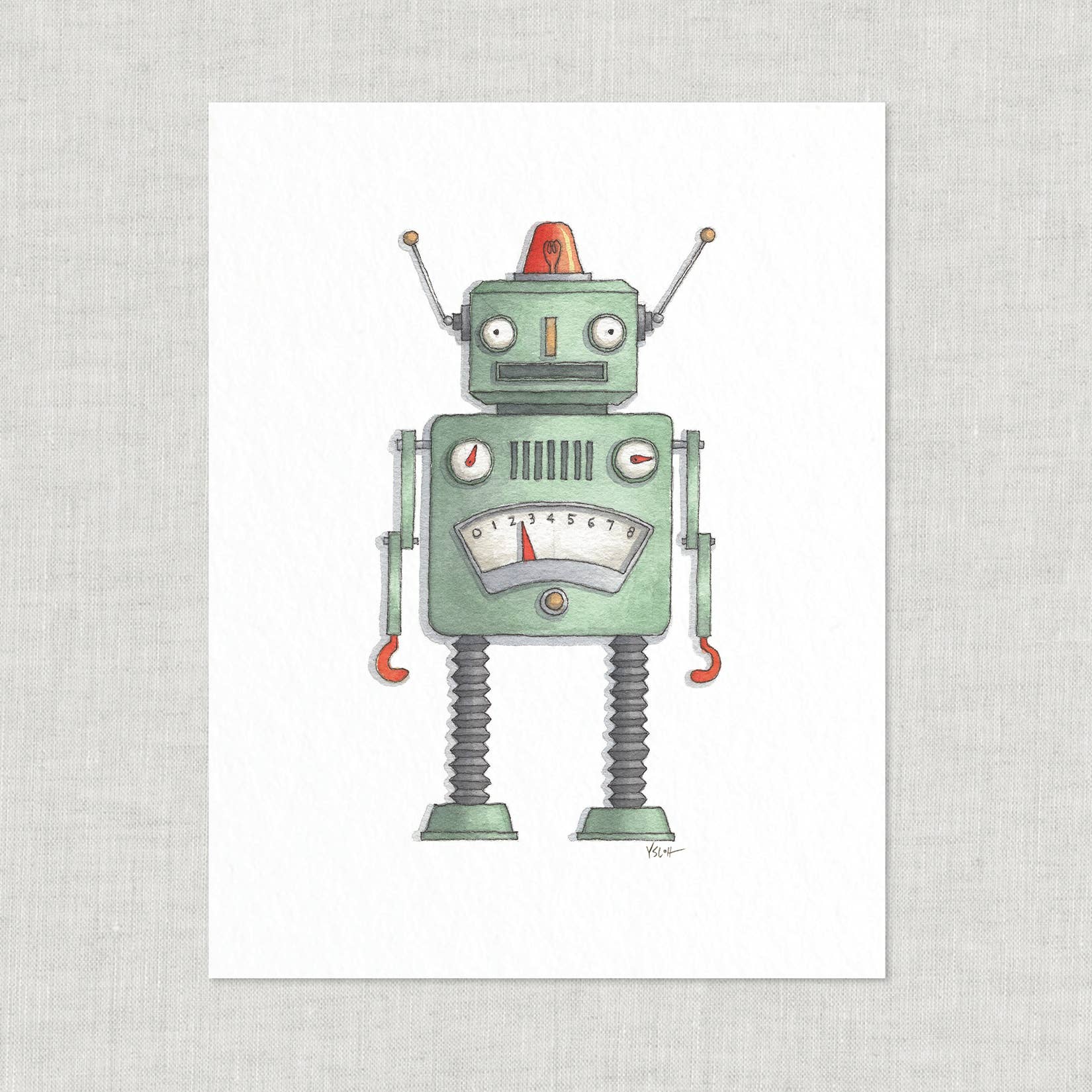 Prints / Robots