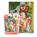 Woodland Cuties 48 Piece Kids Puzzle Snax Birthday Favor
