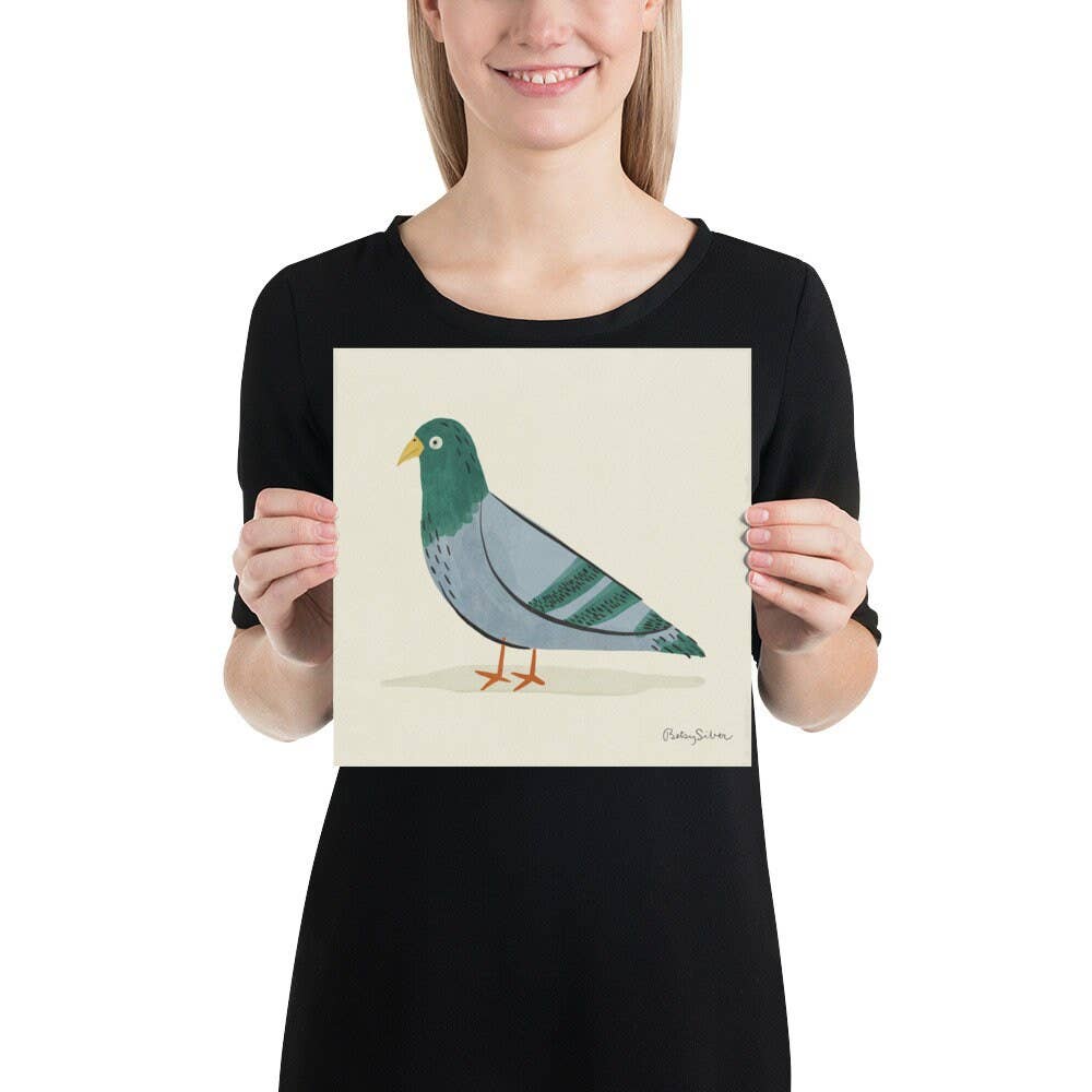 Pigeon Art Print