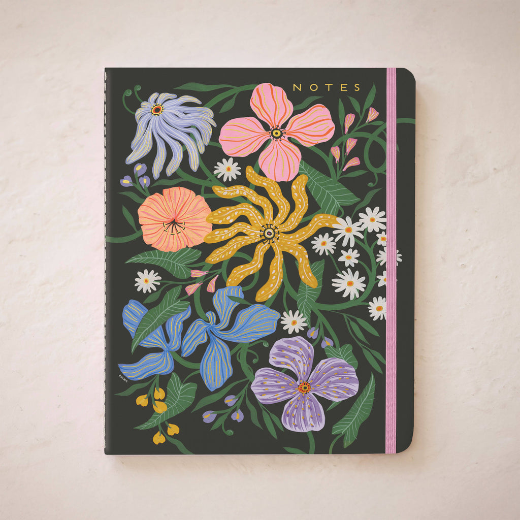 Flora + Fauna Sewn Trio Notebook set