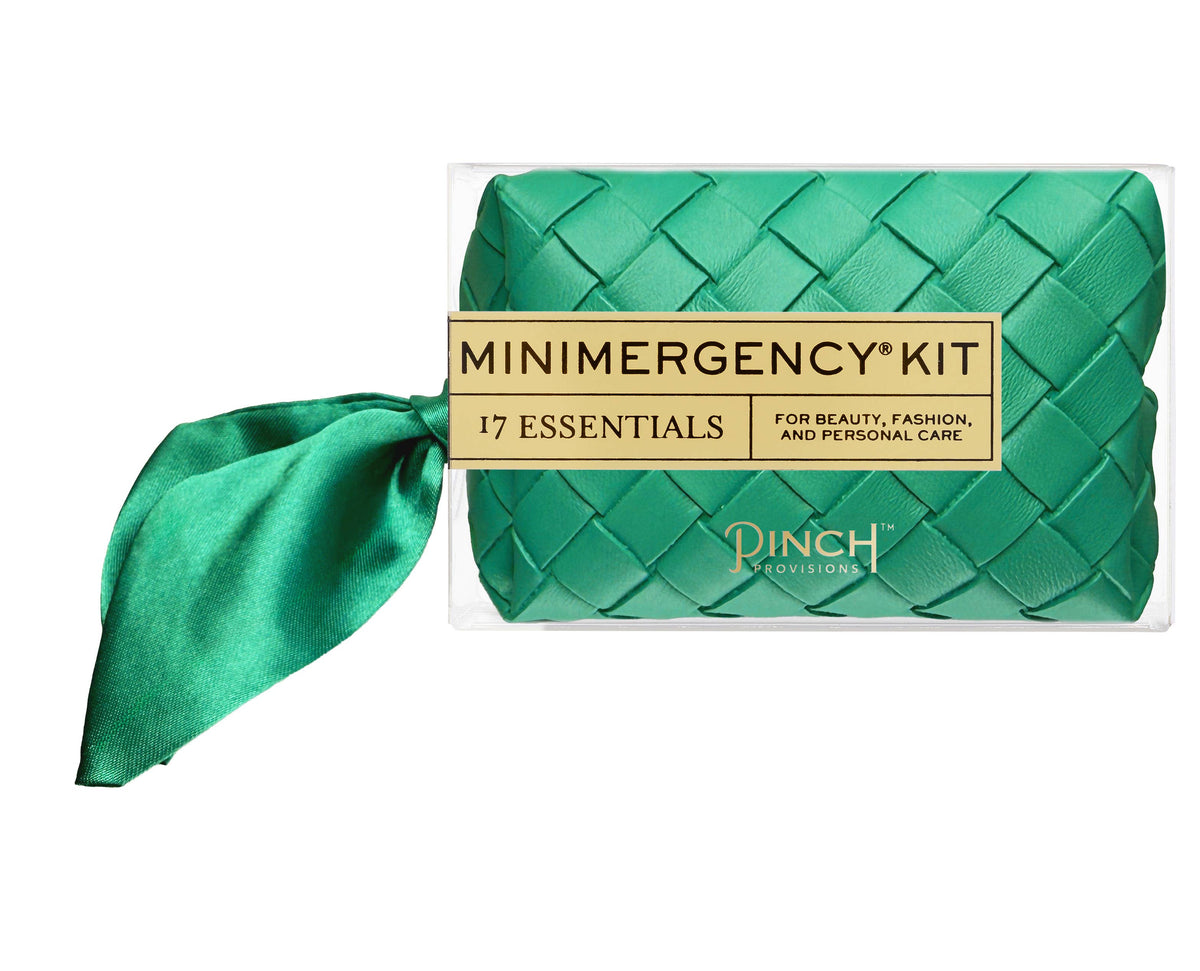 Woven Minimergency Kit | Holiday Gifts for Women