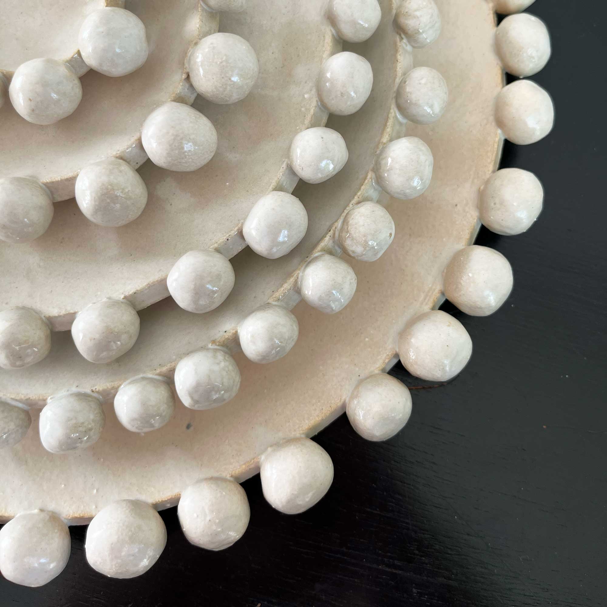 Beaded Plates