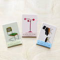Pack of 10 Postcards of Midcentuy-Modern Furniture Icons