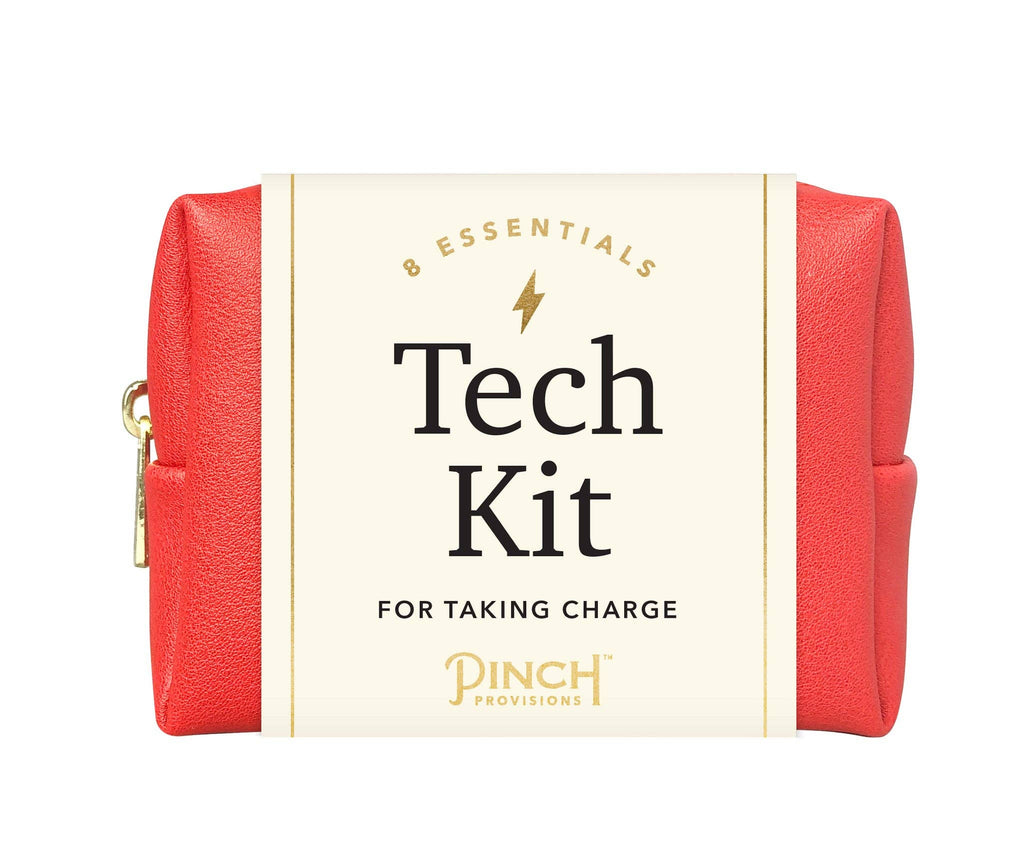 Vegan Leather Tech Kit