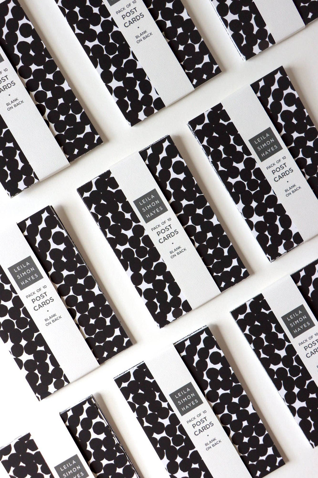 Dots, postcard pack