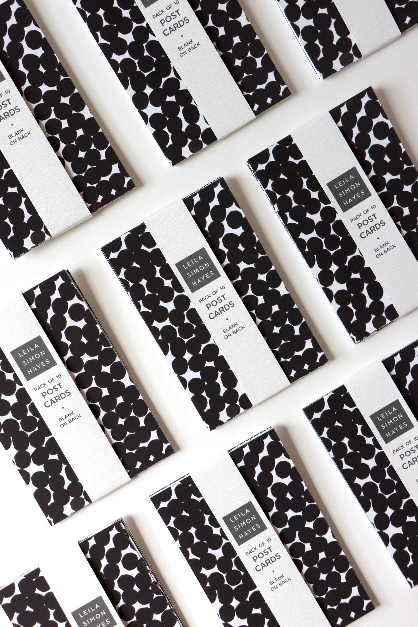 Dots, postcard pack