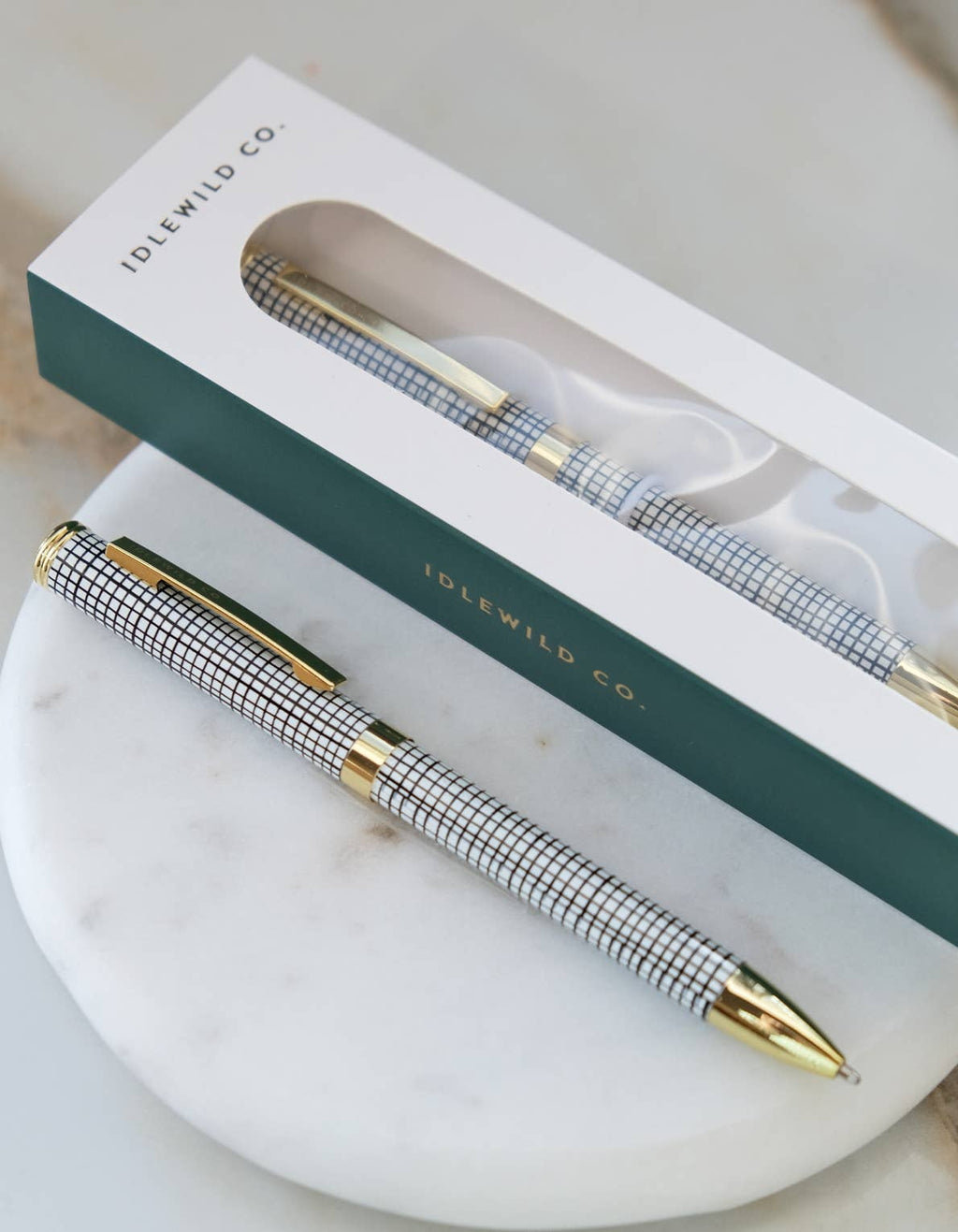 Luxe Pen, Ballpoint | Grid